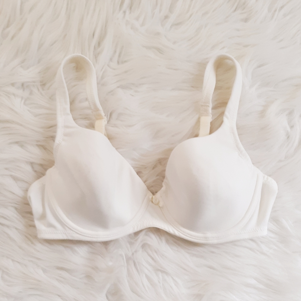 VS Cotton Lined Demi Bra 34B